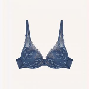 Passionata Soutien-gorge push-up à armatures - Bleu