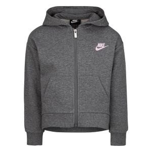 Nike Sweatshirt à capuche polaire haut et bas fille Club