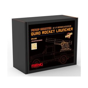 Meng Modélisme Lance-roquettes pour véhicules de type Pick-Up