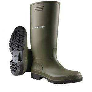 Dunlop Protective Footwear Pricemastor, Bottes de pluie Mixte Adulte, Vert (Green), 40 EU