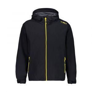 CMP Jacket Fix Hood 8 Years Anthracite / Lemonade - Anthracite / Lemonade - Taille 8 Années