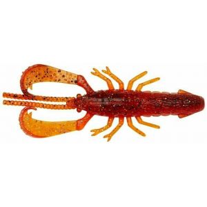 Savage Gear Leurre Souple Reaction Crayfish 73 Mm 4g 5 Unit&eacute;s One Size Motor Oil