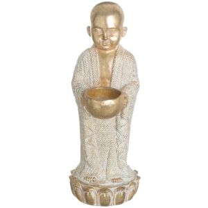 Jolipa Statue moine bouddhiste 25 cm