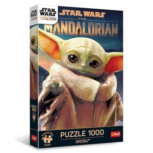 Trefl Puzzle 1000 pièces Premium Plus : Star Wars - Grogu