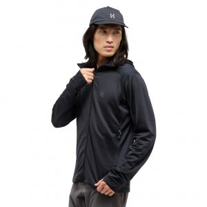 Haglöfs Veste légère à capuche L.I.M Mid Multi II noir - L