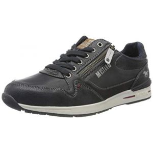 Mustang 4154-304-820, Sneakers Basses Homme, Bleu (Navy 820), 42 EU