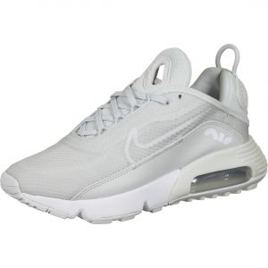 Nike Air Max 2090, Chaussure de Course Femme, Photon Dust White Metallic Silver, 36.5 EU