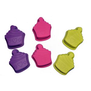 Secret de Gourmet 6 Moules Miniatures - Gâteaux