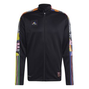 Adidas Veste d'Entraînement Tiro Pride - Noir/Multicolor, pointure X-Small - Noir - Taille X-Small