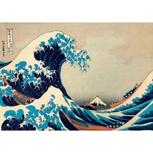 Bluebird Puzzle Hokusai - The Great Wave off Kanagawa, 1831