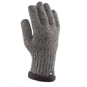 Millet Gants Wool noir chiné - XL