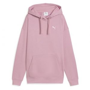 Puma Sweat essentials relaxed die f poised rosa femme