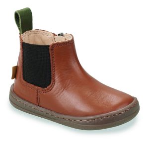 Easy Peasy Boots enfant MY DUCKIE'S CHELSEA Marron - Taille 24,25
