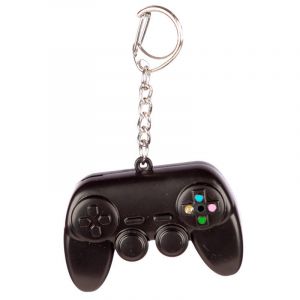 Puckator Porte-clé avec lumières et sons Game Over