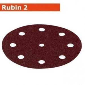 Image de Festool Lot de 10 abrasifs stickfix Ø125mm pour bois STF D125/90 P60 RU2/10 499102