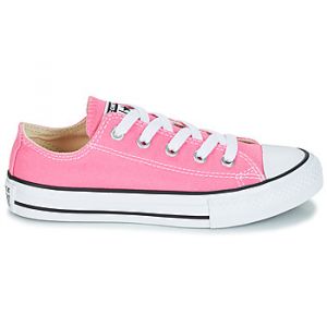 Converse Baskets basses enfant CHUCK TAYLOR ALL STAR CORE OX rose - Taille 27,28,29,30,31,32,33,34,35,28 1/2