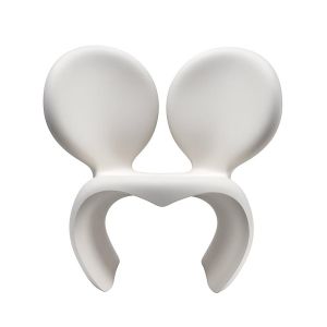 DON'T F**K WITH THE MOUSE | Fauteuil de jardin en poly&eacute;thyl&egrave;ne