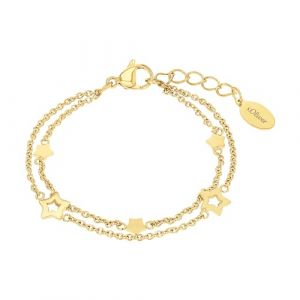 s.Oliver Armband Edelstahl Armb&auml;nder & Armreife 1 ct Damen (39.99 &euro; / 1 ct)