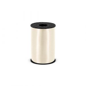 Bolduc ruban cadeau 5mmx225m crème - partydeco prp5-079j
