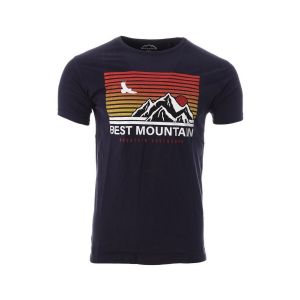 Best Mountain T-shirt BEST-TS 2006-NAV