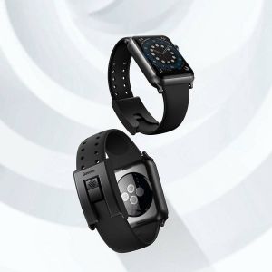 Baseus Bracelet de montre élastique 38mm / 40mm iWatch Slip-Thru