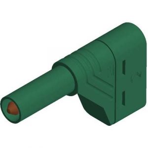 SKS Hirschmann Fiche banane mâle de sécurité Ø 4 mm LAS S W 934098104 vert 1 pc(s)