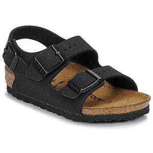 Birkenstock Sandales enfant MILANO - Couleur 24,25,26,27,28,29,30,31,32,33,34 - Taille Noir