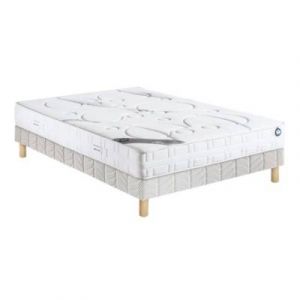 Image de Bultex Ensemble Matelas alvéolaire Vivacio & sommier - Made In France