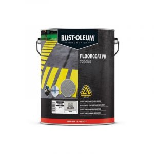 Rustoleum Peinture antidérapante gris clair RAL 7035 SUPERGRIP 1K seau de 5L - RUST-OLEUM - 7181NS.5