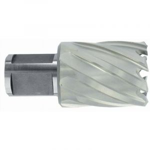 Tivoly Fraise &agrave; carotter HSS - s&eacute;rie courte &Oslash;16 L60 mm - Weldon ESSENTIAL - 10370511600