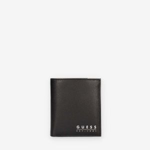 Guess Portefeuille Madrid Homme Noir