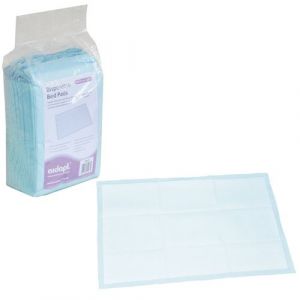 AIDAPT Pack de 25 alèses jetables, idéal pour lits et chaises