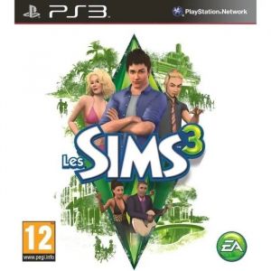 Jeu vid&eacute;o - Les Sims 3 - PS3 - &Eacute;dition Standard - En tr&egrave;s bon &eacute;tat - Simulation
