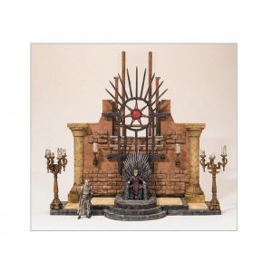 MCFarlane Toys Figurine Game Of Thrones : Building Set Iron Thrones Room Pack