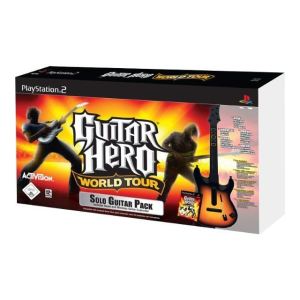 Guitar Hero : World Tour - Kit jeu + guitare [PS2]