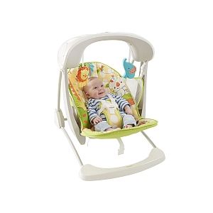 Image de Fisher-Price Balancelle Jungle et soleil