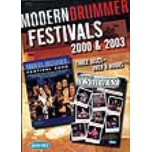 Coffret Modern Drummer Festival 2000 + 2003