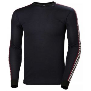 Image de Helly Hansen Vêtements intérieurs Lifa Stripe Crew - Navy - Taille XL