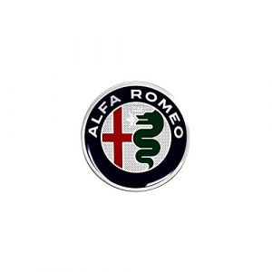 Image de Alfa Romeo Autocollant 3D Logo, 40 mm