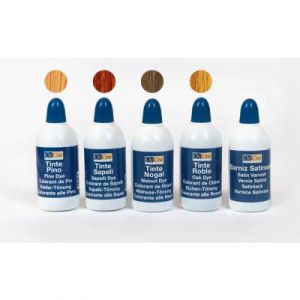 Occre Pack de colorants et vernis satiné pour maquette en bois 100 ml