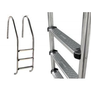 Astral Pool Echelle piscine standard en inox 4 marches