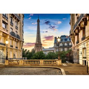 Castorland Puzzle Promenade dans Paris au Coucher du Soleil