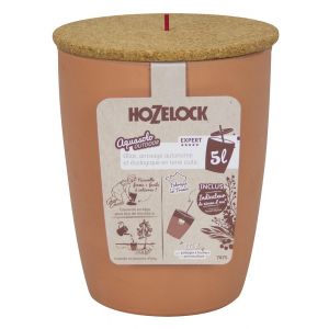 Hozelock Ollas expert 5L. Pot en terre cuite microporeux