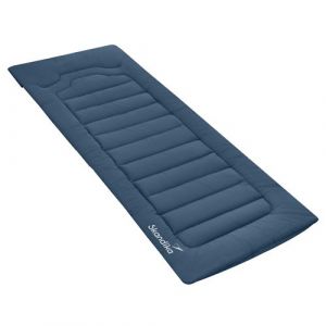 Surmatelas pour lits de camp - 223 x 76 cm - Camping - Protection