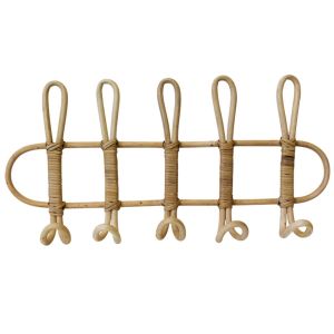 Box&beyond - Portemanteau a visser, jaune / dore, verni Porte manteaux rotin box beyond