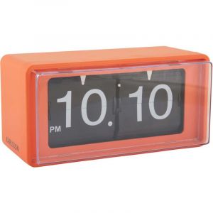 Present time Horloge Clock Retro Boxed Flip