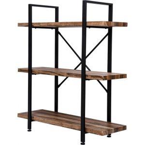 Bibliothèque ouverte VDD - 101 cm - noir
