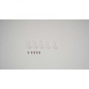 E-flite Servo Arms A335: F-16 Falcon 80mm EDF