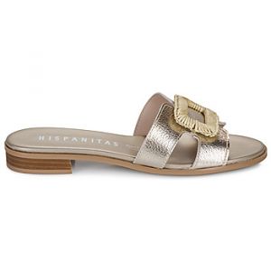 Mules Hispanitas YAKARTA-HV253881 Doré - Taille 36,37,38