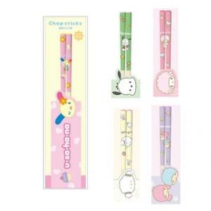 Sanrio Bamboo Chopsticks Little Twin Stars - H210mm